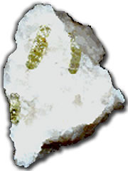 Rocks Minerals Ontario apatite