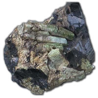 Rocks minerals Ontario Biotite