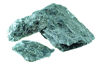 Rocks minerals Ontario Chlorite