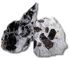 Rocks minerals Ontario Mica