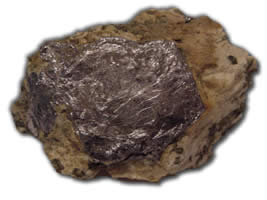 Rocks minerals Ontario Molybdenite