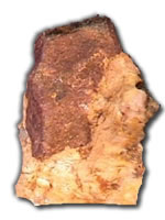 Rocks minerals Ontario Monazite