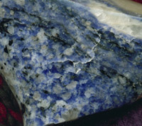 Rocks minerals Ontario Sodalite