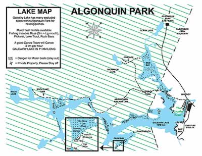 Algonquin Park Galeairy Lake 