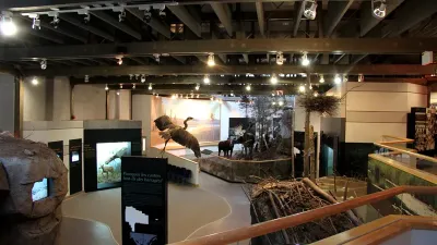 Visitor Center Algonquin Park