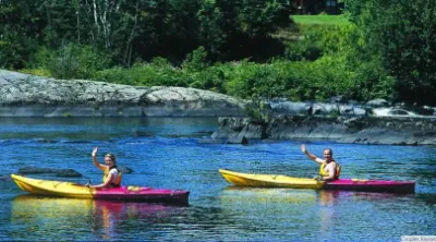 Outdoor adventure near Couples Resort and Algonquin Park