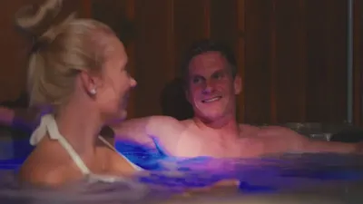Couple in Hot Tub